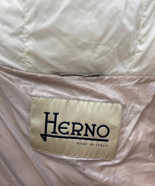 HERNO（ヘルノ）HERNO (ヘルノ) ダウンジャケット ホワイト サイズ:42の古着・服飾アイテム