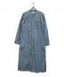 Healthy denim（ヘルシーデニム）の古着「デニムシャツワンピース」｜スカイブルー