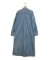 Healthy denim (ヘルシーデニム) デニムシャツワンピース スカイブルー サイズ:M：6000円