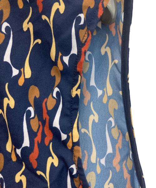 GRACE CONTINENTAL（（グレースコンチネンタル）GRACE CONTINENTAL (（グレースコンチネンタル) キカパターンワンピース ネイビー サイズ:36の古着・服飾アイテム