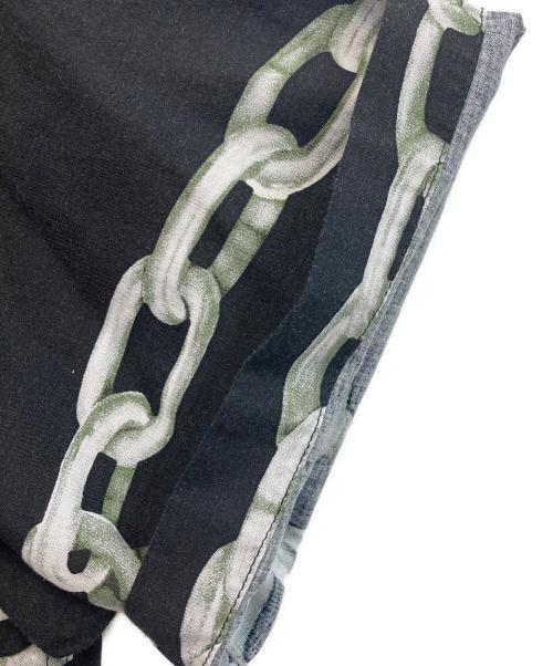 Schott（ショット）Schott (ショット) HAWAIIAN SHT CHAIN /アロハシャツ ブラック サイズ:XLの古着・服飾アイテム