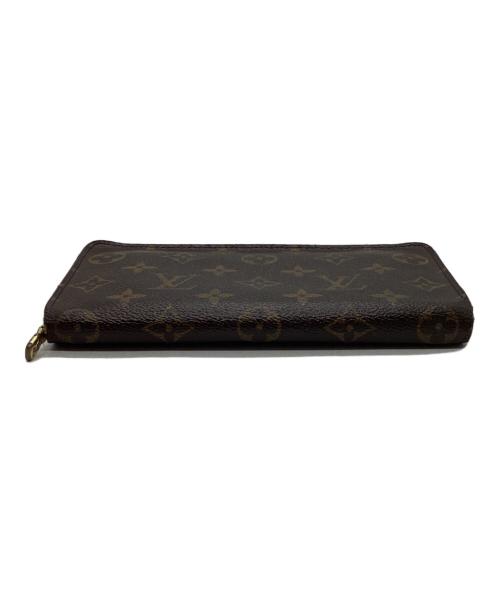 LOUIS VUITTON（ルイ ヴィトン）LOUIS VUITTON (ルイ ヴィトン) モノグラム ポルトモネ・ジップ 長財布 ブラウンの古着・服飾アイテム