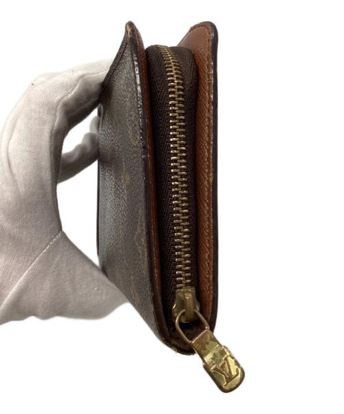 LOUIS VUITTON（ルイ ヴィトン）LOUIS VUITTON (ルイ ヴィトン) モノグラム ポルトモネ・ジップ 長財布 ブラウンの古着・服飾アイテム