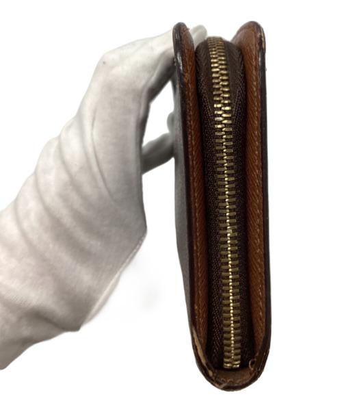 LOUIS VUITTON（ルイ ヴィトン）LOUIS VUITTON (ルイ ヴィトン) モノグラム ポルトモネ・ジップ 長財布 ブラウンの古着・服飾アイテム