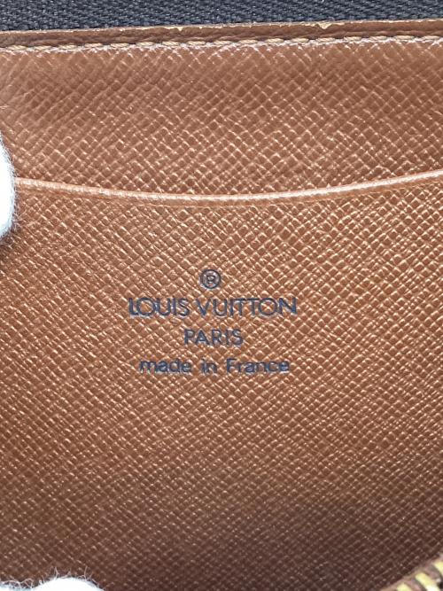LOUIS VUITTON（ルイ ヴィトン）LOUIS VUITTON (ルイ ヴィトン) モノグラム ポルトモネ・ジップ 長財布 ブラウンの古着・服飾アイテム