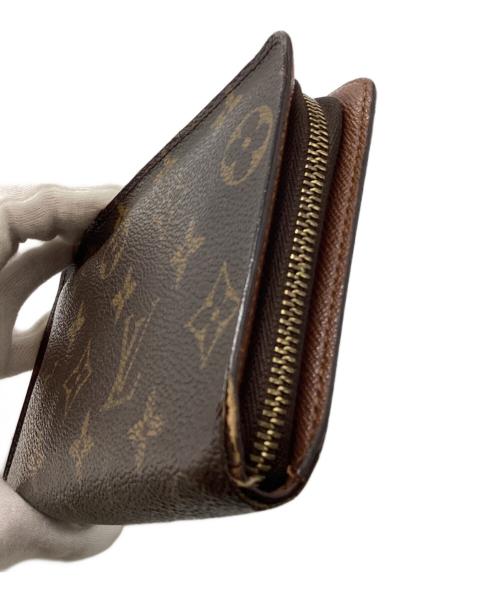 LOUIS VUITTON（ルイ ヴィトン）LOUIS VUITTON (ルイ ヴィトン) モノグラム ポルトモネ・ジップ 長財布 ブラウンの古着・服飾アイテム