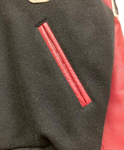 VAN（ヴァン）VAN (ヴァン) BOAT HOUSE (ボート ハウス) ウールワッペンスタジャン ブラック サイズ:3の古着・服飾アイテム