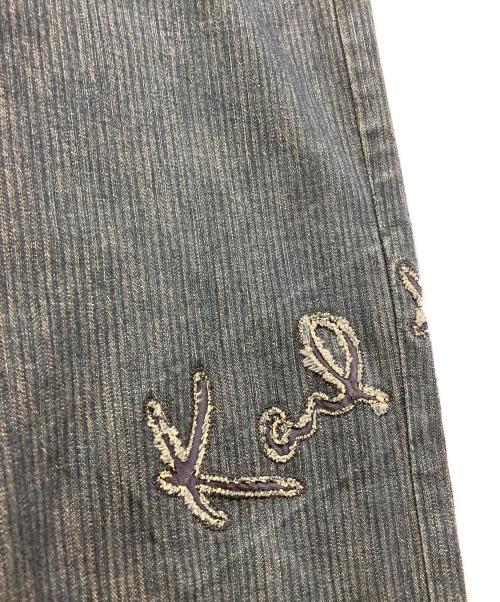 KARL HELMUT（カールヘルム）KARL HELMUT (カールヘルム) 刺繍デニムパンツ インディゴ サイズ:XLの古着・服飾アイテム