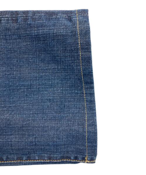 KARL HELMUT（カールヘルム）Karl Helmut (カールヘルム) ワッペンデニムパンツ インディゴ サイズ:LLの古着・服飾アイテム