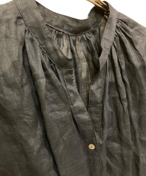 SLOBE IENA（スローブ イエナ）SLOBE IENA (スローブ イエナ) ラミースキッパーシャツ ネイビー サイズ:Freeの古着・服飾アイテム