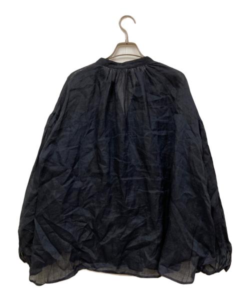 SLOBE IENA（スローブ イエナ）SLOBE IENA (スローブ イエナ) ラミースキッパーシャツ ネイビー サイズ:Freeの古着・服飾アイテム