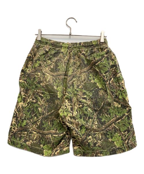 stussy（ステューシー）stussy (ステューシー) 00s リアルツリーカモショートパンツ グリーン×ブラウン サイズ:Mの古着・服飾アイテム