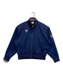 adidas（アディダス）の古着「80-90s トレフォイルトラックジャケット」｜ネイビー
