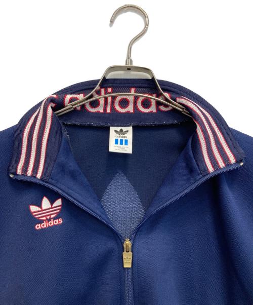 adidas（アディダス）adidas (アディダス) 80-90s トレフォイルトラックジャケット ネイビー サイズ:Mの古着・服飾アイテム