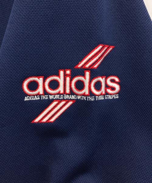 adidas（アディダス）adidas (アディダス) 80-90s トレフォイルトラックジャケット ネイビー サイズ:Mの古着・服飾アイテム