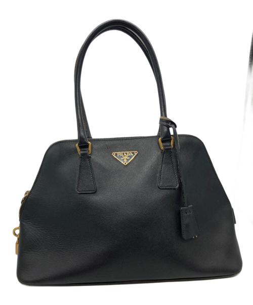 PRADA（プラダ）PRADA (プラダ) ハンドバッグ ブラックの古着・服飾アイテム