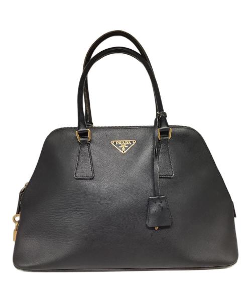 PRADA（プラダ）PRADA (プラダ) ハンドバッグ ブラックの古着・服飾アイテム