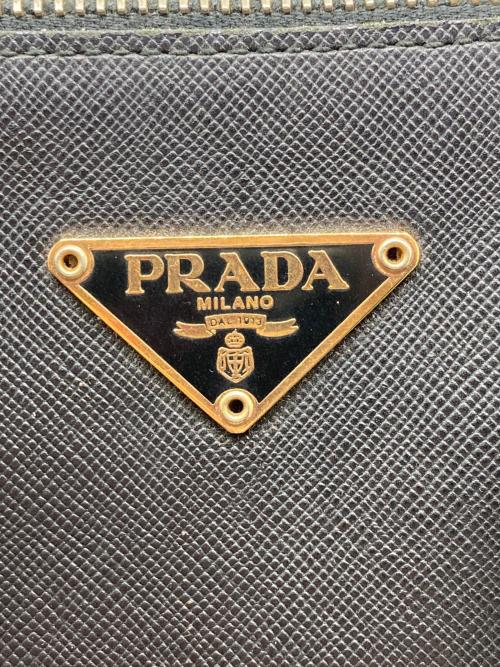 PRADA（プラダ）PRADA (プラダ) ハンドバッグ ブラックの古着・服飾アイテム