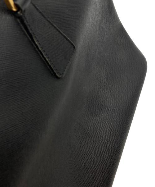 PRADA（プラダ）PRADA (プラダ) ハンドバッグ ブラックの古着・服飾アイテム