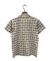PLAY COMME des GARCONS (プレイコムデギャルソン) プリントTシャツ ホワイト×ブラック サイズ:M：5000円