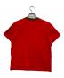 stussy (ステューシー) 切替Tシャツ レッド サイズ:S：5000円