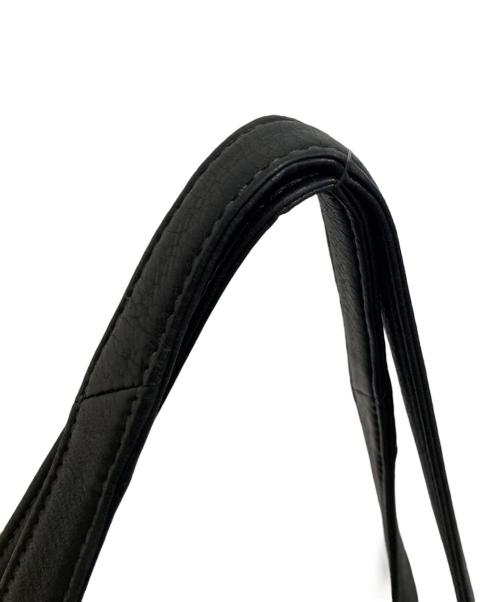 DECADE（ディケイド）DECADE (ディケイド) 2WAYレザーバッグ ブラックの古着・服飾アイテム