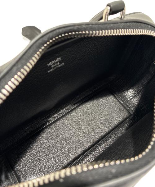 HERMES（エルメス）HERMES (エルメス) フォーブル・エクスプレス PM ハンド バッグ/Faubourg Express PM ブラック サイズ:PMの古着・服飾アイテム