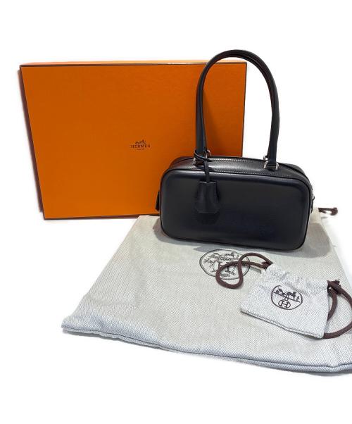 HERMES（エルメス）HERMES (エルメス) フォーブル・エクスプレス PM ハンド バッグ/Faubourg Express PM ブラック サイズ:PMの古着・服飾アイテム
