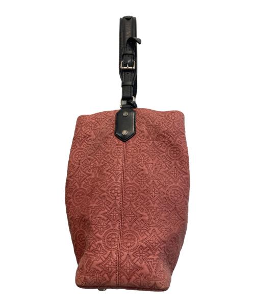 LOUIS VUITTON（ルイ ヴィトン）LOUIS VUITTON (ルイ ヴィトン) アンティア ホーボーPM ピンク×ブラックの古着・服飾アイテム