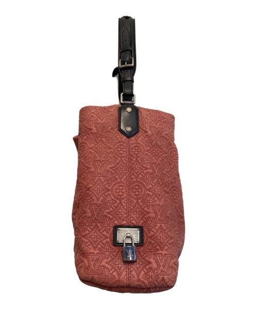 LOUIS VUITTON（ルイ ヴィトン）LOUIS VUITTON (ルイ ヴィトン) アンティア ホーボーPM ピンク×ブラックの古着・服飾アイテム