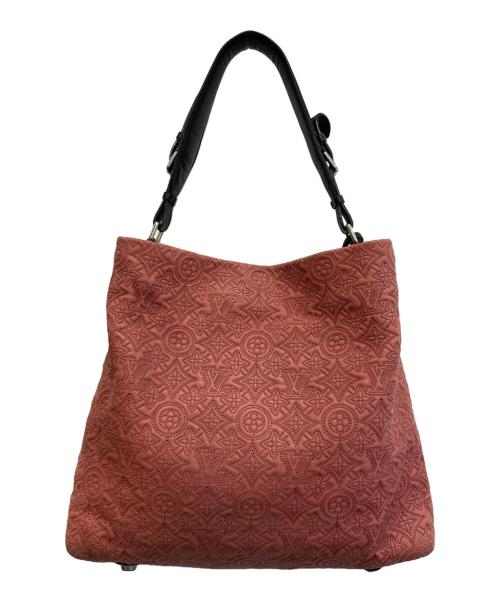 LOUIS VUITTON（ルイ ヴィトン）LOUIS VUITTON (ルイ ヴィトン) アンティア ホーボーPM ピンク×ブラックの古着・服飾アイテム