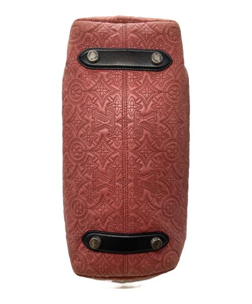 LOUIS VUITTON（ルイ ヴィトン）LOUIS VUITTON (ルイ ヴィトン) アンティア ホーボーPM ピンク×ブラックの古着・服飾アイテム