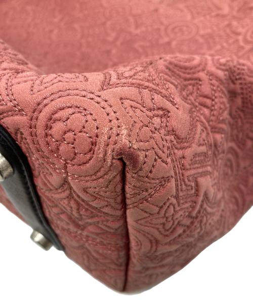 LOUIS VUITTON（ルイ ヴィトン）LOUIS VUITTON (ルイ ヴィトン) アンティア ホーボーPM ピンク×ブラックの古着・服飾アイテム