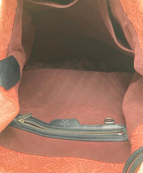 LOUIS VUITTON（ルイ ヴィトン）LOUIS VUITTON (ルイ ヴィトン) アンティア ホーボーPM ピンク×ブラックの古着・服飾アイテム