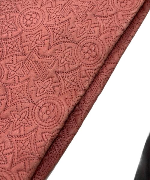 LOUIS VUITTON（ルイ ヴィトン）LOUIS VUITTON (ルイ ヴィトン) アンティア ホーボーPM ピンク×ブラックの古着・服飾アイテム