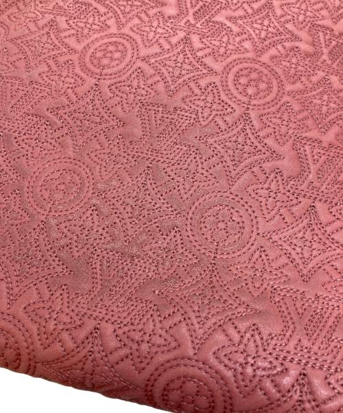 LOUIS VUITTON（ルイ ヴィトン）LOUIS VUITTON (ルイ ヴィトン) アンティア ホーボーPM ピンク×ブラックの古着・服飾アイテム