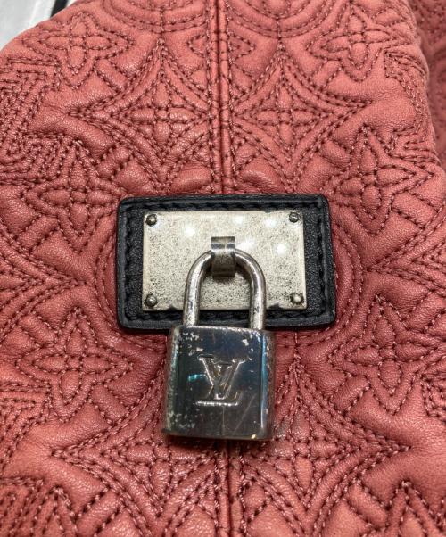 LOUIS VUITTON（ルイ ヴィトン）LOUIS VUITTON (ルイ ヴィトン) アンティア ホーボーPM ピンク×ブラックの古着・服飾アイテム