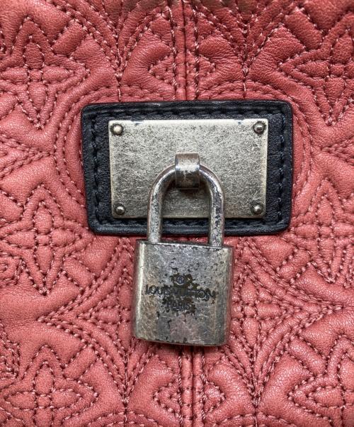 LOUIS VUITTON（ルイ ヴィトン）LOUIS VUITTON (ルイ ヴィトン) アンティア ホーボーPM ピンク×ブラックの古着・服飾アイテム