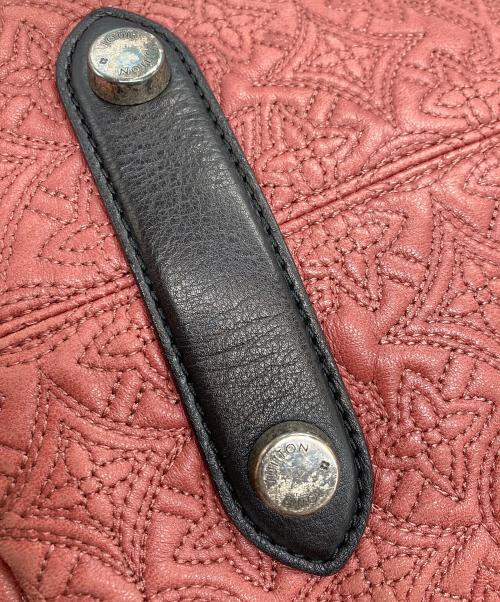 LOUIS VUITTON（ルイ ヴィトン）LOUIS VUITTON (ルイ ヴィトン) アンティア ホーボーPM ピンク×ブラックの古着・服飾アイテム