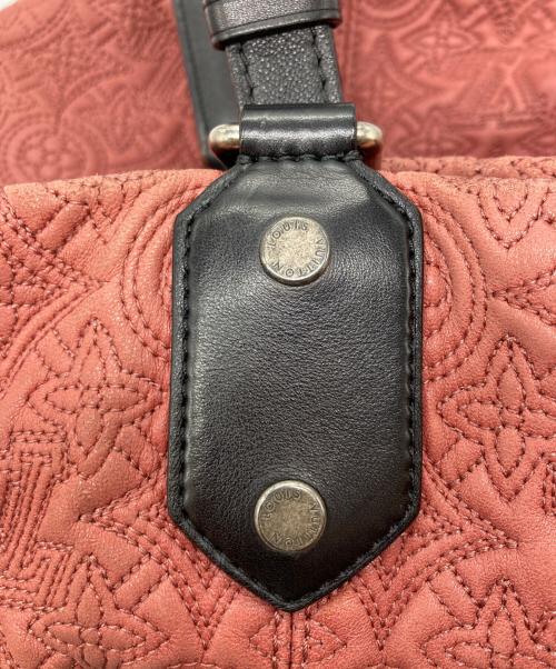 LOUIS VUITTON（ルイ ヴィトン）LOUIS VUITTON (ルイ ヴィトン) アンティア ホーボーPM ピンク×ブラックの古着・服飾アイテム