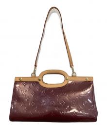 LOUIS VUITTON（ルイ ヴィトン）の古着「ヴェルニ ロクスバリードライブ2WAYバッグ」｜ヴィオレット
