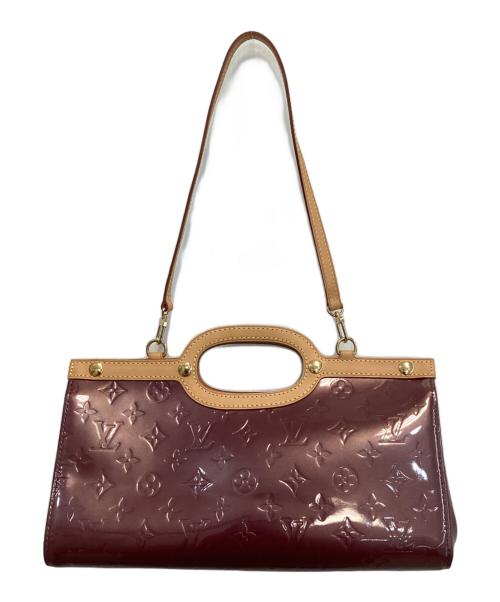 LOUIS VUITTON（ルイ ヴィトン）LOUIS VUITTON (ルイ ヴィトン) ヴェルニ ロクスバリードライブ2WAYバッグ ヴィオレットの古着・服飾アイテム