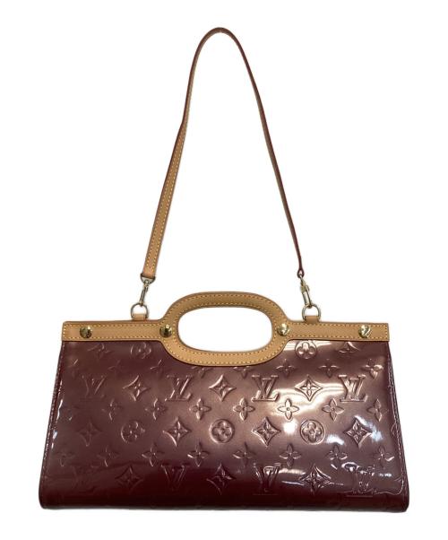 LOUIS VUITTON（ルイ ヴィトン）LOUIS VUITTON (ルイ ヴィトン) ヴェルニ ロクスバリードライブ2WAYバッグ ヴィオレットの古着・服飾アイテム
