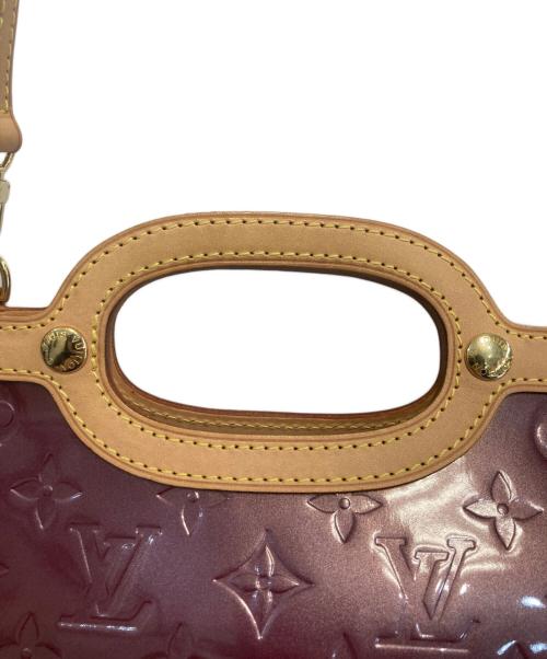 LOUIS VUITTON（ルイ ヴィトン）LOUIS VUITTON (ルイ ヴィトン) ヴェルニ ロクスバリードライブ2WAYバッグ ヴィオレットの古着・服飾アイテム