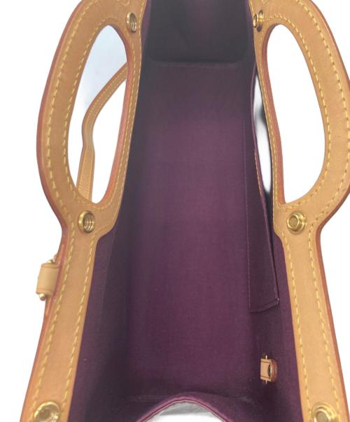 LOUIS VUITTON（ルイ ヴィトン）LOUIS VUITTON (ルイ ヴィトン) ヴェルニ ロクスバリードライブ2WAYバッグ ヴィオレットの古着・服飾アイテム