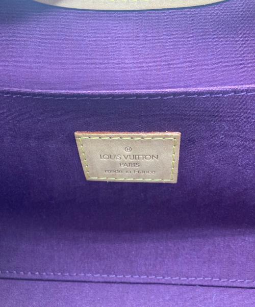 LOUIS VUITTON（ルイ ヴィトン）LOUIS VUITTON (ルイ ヴィトン) ヴェルニ ロクスバリードライブ2WAYバッグ ヴィオレットの古着・服飾アイテム