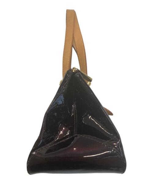 LOUIS VUITTON（ルイ ヴィトン）LOUIS VUITTON (ルイ ヴィトン) ヴェルニ ローズウッド・アヴェニュー ハンドバッグ アマラントの古着・服飾アイテム