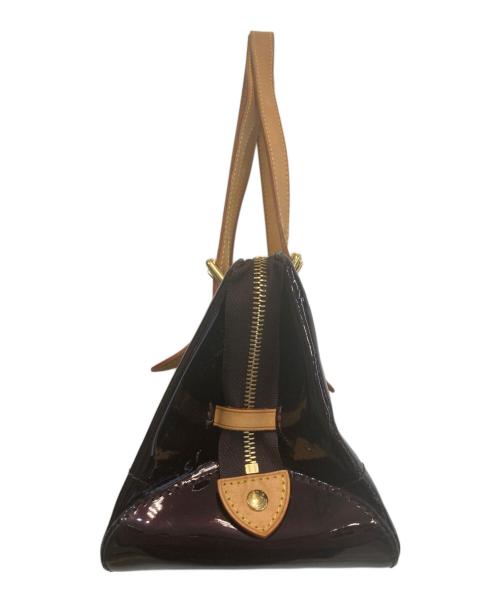 LOUIS VUITTON（ルイ ヴィトン）LOUIS VUITTON (ルイ ヴィトン) ヴェルニ ローズウッド・アヴェニュー ハンドバッグ アマラントの古着・服飾アイテム