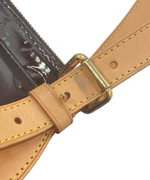 LOUIS VUITTON（ルイ ヴィトン）LOUIS VUITTON (ルイ ヴィトン) ヴェルニ ローズウッド・アヴェニュー ハンドバッグ アマラントの古着・服飾アイテム