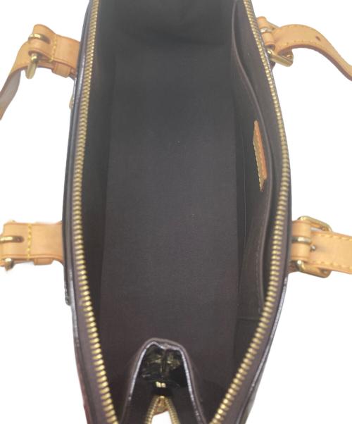 LOUIS VUITTON（ルイ ヴィトン）LOUIS VUITTON (ルイ ヴィトン) ヴェルニ ローズウッド・アヴェニュー ハンドバッグ アマラントの古着・服飾アイテム